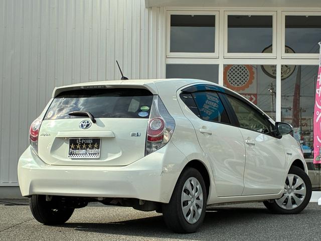 アクア Ｇ　★禁煙★アルパイン８インチナビ（ＶＩＥ－Ｘ００８）★Ｂカメラ★フルセグＴＶ★スマートキー★ＥＴＣ（8枚目）