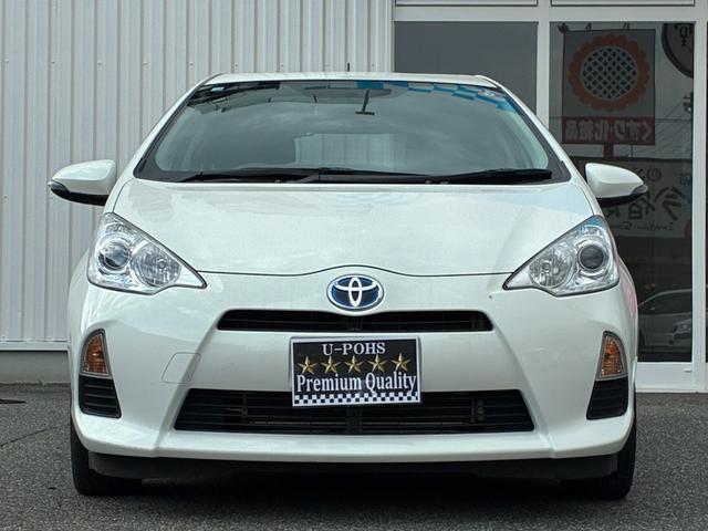 アクア Ｇ　★禁煙★アルパイン８インチナビ（ＶＩＥ－Ｘ００８）★Ｂカメラ★フルセグＴＶ★スマートキー★ＥＴＣ（11枚目）