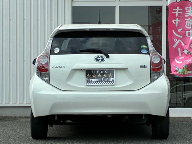 アクア Ｇ　★禁煙★アルパイン８インチナビ（ＶＩＥ－Ｘ００８）★Ｂカメラ★フルセグＴＶ★スマートキー★ＥＴＣ（12枚目）