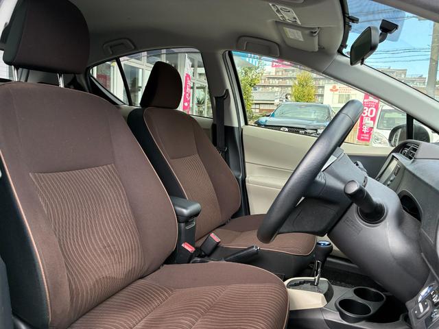 アクア Ｇ　★禁煙★アルパイン８インチナビ（ＶＩＥ－Ｘ００８）★Ｂカメラ★フルセグＴＶ★スマートキー★ＥＴＣ（20枚目）