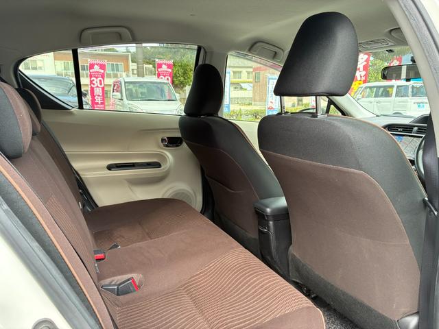 アクア Ｇ　★禁煙★アルパイン８インチナビ（ＶＩＥ－Ｘ００８）★Ｂカメラ★フルセグＴＶ★スマートキー★ＥＴＣ（24枚目）