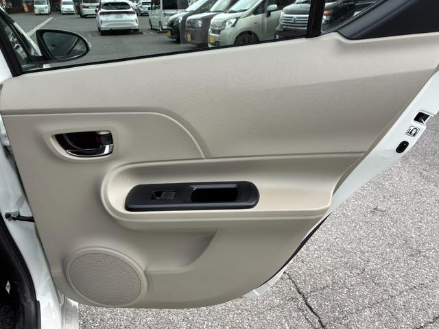 アクア Ｇ　★禁煙★アルパイン８インチナビ（ＶＩＥ－Ｘ００８）★Ｂカメラ★フルセグＴＶ★スマートキー★ＥＴＣ（26枚目）