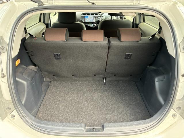 アクア Ｇ　★禁煙★アルパイン８インチナビ（ＶＩＥ－Ｘ００８）★Ｂカメラ★フルセグＴＶ★スマートキー★ＥＴＣ（28枚目）