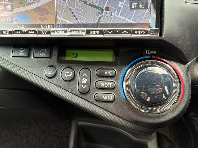 アクア Ｇ　★禁煙★アルパイン８インチナビ（ＶＩＥ－Ｘ００８）★Ｂカメラ★フルセグＴＶ★スマートキー★ＥＴＣ（35枚目）