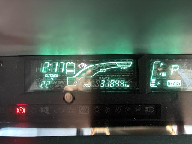 アクア Ｇ　★禁煙★アルパイン８インチナビ（ＶＩＥ－Ｘ００８）★Ｂカメラ★フルセグＴＶ★スマートキー★ＥＴＣ（37枚目）