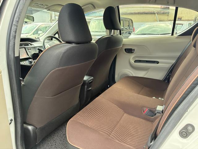 アクア Ｇ　★禁煙★アルパイン８インチナビ（ＶＩＥ－Ｘ００８）★Ｂカメラ★フルセグＴＶ★スマートキー★ＥＴＣ（46枚目）