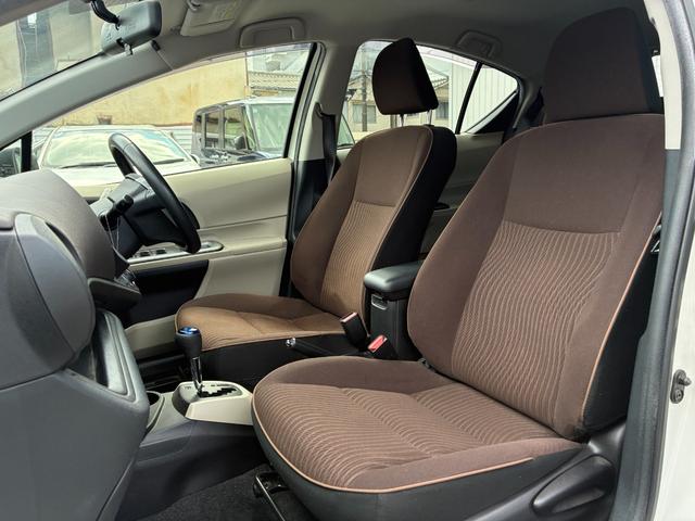 アクア Ｇ　★禁煙★アルパイン８インチナビ（ＶＩＥ－Ｘ００８）★Ｂカメラ★フルセグＴＶ★スマートキー★ＥＴＣ（50枚目）