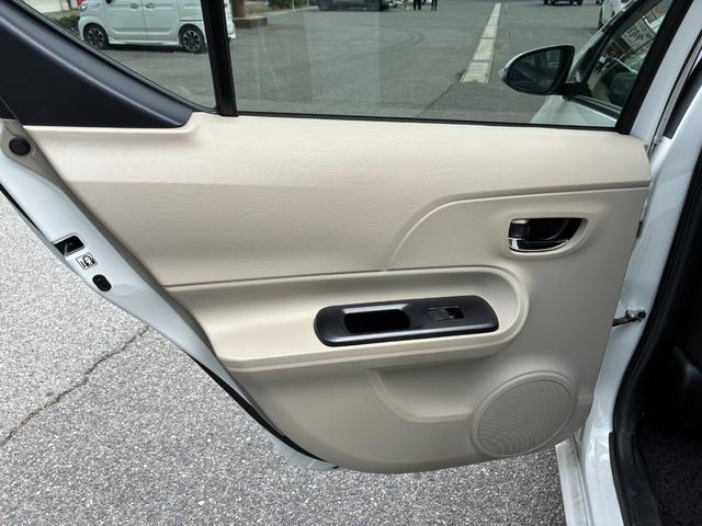 アクア Ｇ　★禁煙★アルパイン８インチナビ（ＶＩＥ－Ｘ００８）★Ｂカメラ★フルセグＴＶ★スマートキー★ＥＴＣ（51枚目）