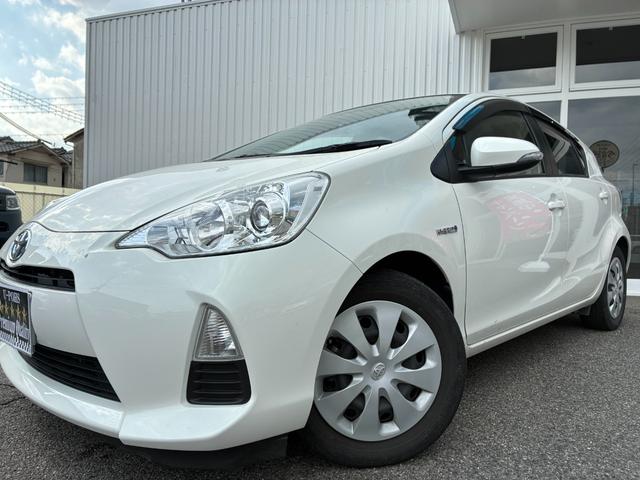 アクア Ｇ　★禁煙★アルパイン８インチナビ（ＶＩＥ－Ｘ００８）★Ｂカメラ★フルセグＴＶ★スマートキー★ＥＴＣ（53枚目）