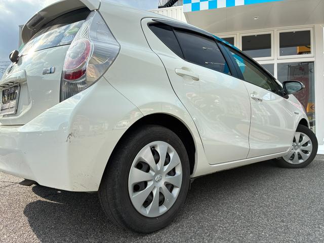 アクア Ｇ　★禁煙★アルパイン８インチナビ（ＶＩＥ－Ｘ００８）★Ｂカメラ★フルセグＴＶ★スマートキー★ＥＴＣ（54枚目）