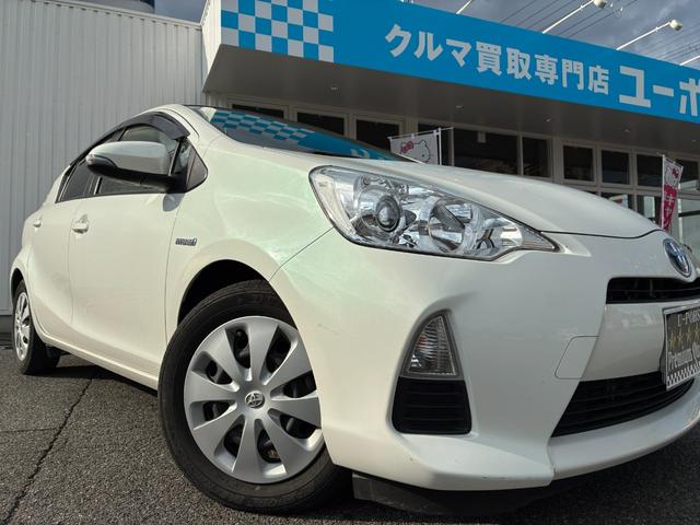 アクア Ｇ　★禁煙★アルパイン８インチナビ（ＶＩＥ－Ｘ００８）★Ｂカメラ★フルセグＴＶ★スマートキー★ＥＴＣ（55枚目）