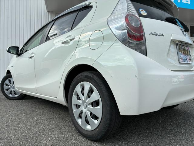 アクア Ｇ　★禁煙★アルパイン８インチナビ（ＶＩＥ－Ｘ００８）★Ｂカメラ★フルセグＴＶ★スマートキー★ＥＴＣ（56枚目）