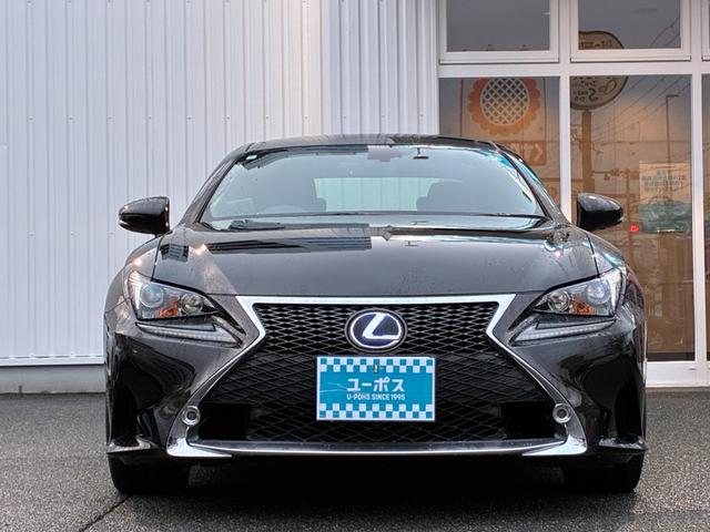 RC RC300h Fスポーツ ★ワンオーナー★禁煙★赤レザーシート★純ナビ★Bカメラ★フルセグTV★F席パワーシート★シートヒーター★ベンチレーション★スマートキー★パドルシフト★クルコン★ETC(11枚目)