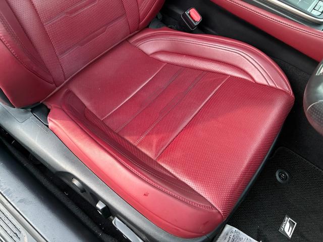 RC RC300h Fスポーツ ★ワンオーナー★禁煙★赤レザーシート★純ナビ★Bカメラ★フルセグTV★F席パワーシート★シートヒーター★ベンチレーション★スマートキー★パドルシフト★クルコン★ETC(25枚目)