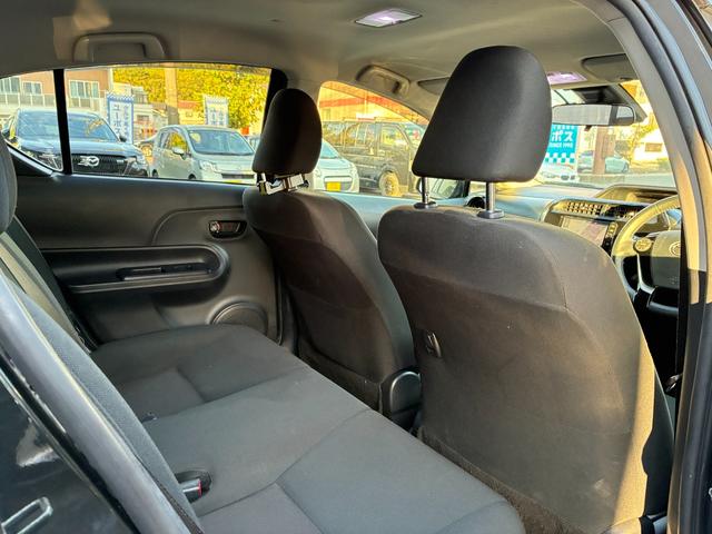 アクア Ｓスタイルブラック　ディーラーナビ（ＮＳＺＴ－Ｗ６６Ｔ）　Ｒカメラ　フルセグ　衝突軽減　スマートキー　ＥＴＣ（26枚目）