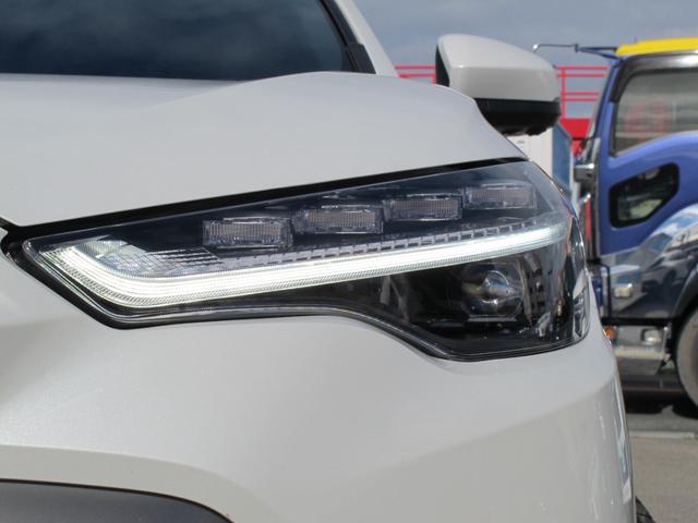 カローラクロス ハイブリッド　Ｚ　パノラマガラスルーフ・１０．５インチディスプレイオーディオ（ナビ、ＴＶ有）・全周囲・アドバンスパーク・ＢＳＭ・パワーバックドア・ルーフレール・ＥＴＣ２．０・スマートキー２個・シートヒーター・１オーナー（16枚目）