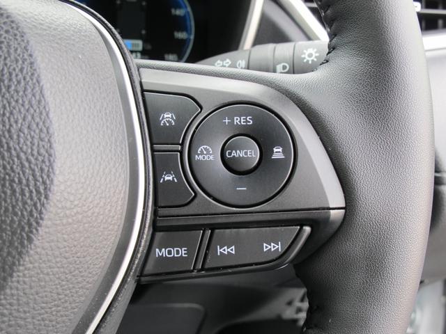 カローラクロス ハイブリッド　Ｚ　パノラマガラスルーフ・１０．５インチディスプレイオーディオ（ナビ、ＴＶ有）・全周囲・アドバンスパーク・ＢＳＭ・パワーバックドア・ルーフレール・ＥＴＣ２．０・スマートキー２個・シートヒーター・１オーナー（30枚目）