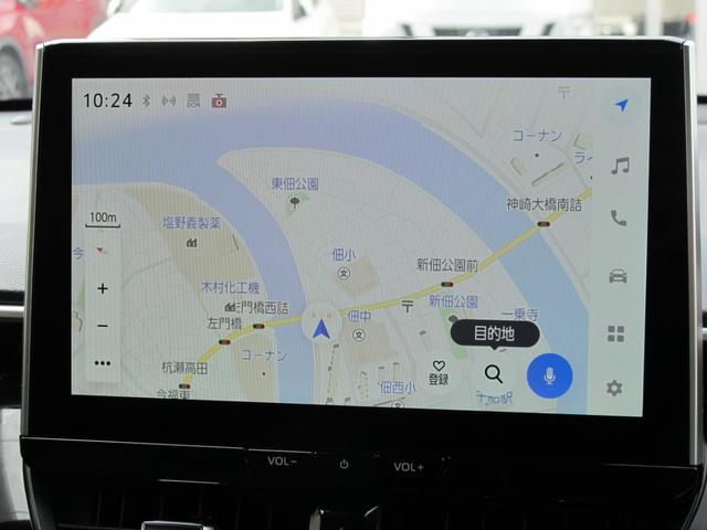 カローラクロス ハイブリッド　Ｚ　パノラマガラスルーフ・１０．５インチディスプレイオーディオ（ナビ、ＴＶ有）・全周囲・アドバンスパーク・ＢＳＭ・パワーバックドア・ルーフレール・ＥＴＣ２．０・スマートキー２個・シートヒーター・１オーナー（42枚目）