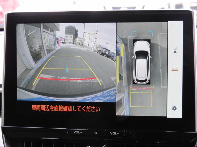 カローラクロス ハイブリッド　Ｚ　パノラマガラスルーフ・１０．５インチディスプレイオーディオ（ナビ、ＴＶ有）・全周囲・アドバンスパーク・ＢＳＭ・パワーバックドア・ルーフレール・ＥＴＣ２．０・スマートキー２個・シートヒーター・１オーナー（44枚目）