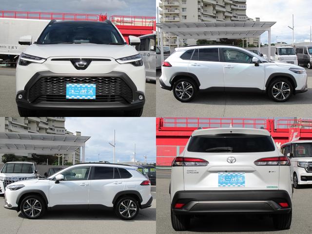 カローラクロス ハイブリッド　Ｚ　パノラマガラスルーフ・１０．５インチディスプレイオーディオ（ナビ、ＴＶ有）・全周囲・アドバンスパーク・ＢＳＭ・パワーバックドア・ルーフレール・ＥＴＣ２．０・スマートキー２個・シートヒーター・１オーナー（78枚目）