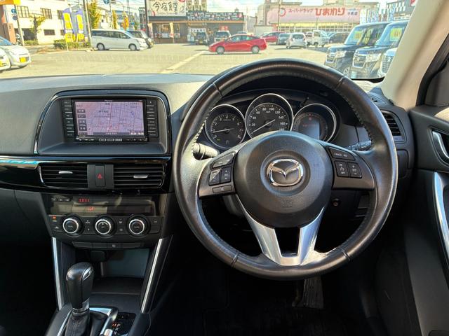 ＣＸ－５ ２０Ｓ　ワンオーナー　禁煙　純ナビ（ＣＡ９ＰＢ）　Ｂカメラ　ワンセグＴＶ　ディスチャージＰＫＧ　クルコン　ＢＳＭ　ＨＩＤヘッドライト　Ｂｌｕｅｔｏｏｔｈ可　純正１７インチアルミ　ＥＴＣ（15枚目）