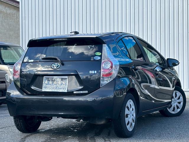 アクア S ★ディーラーナビ(NSZT-W62G)★Rカメラ★地デジTV★スマートエントリーパッケージ★スマートキー★プッシュスタート★ETC(6枚目)