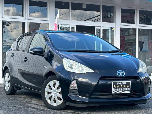 アクア S ★ディーラーナビ(NSZT-W62G)★Rカメラ★地デジTV★スマートエントリーパッケージ★スマートキー★プッシュスタート★ETC(7枚目)