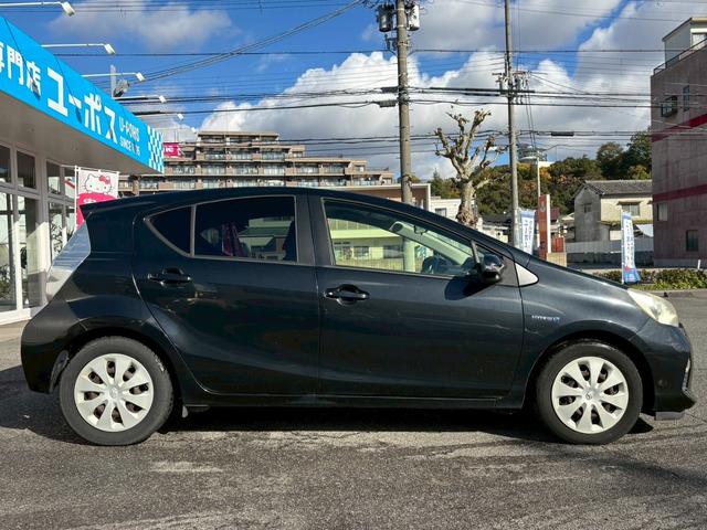 アクア S ★ディーラーナビ(NSZT-W62G)★Rカメラ★地デジTV★スマートエントリーパッケージ★スマートキー★プッシュスタート★ETC(10枚目)