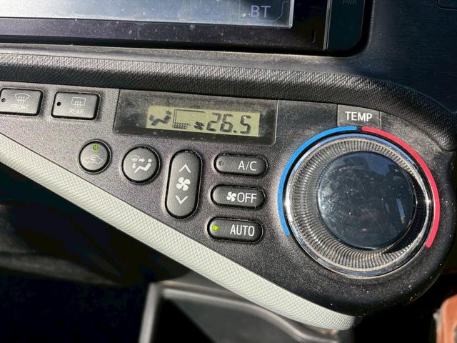 アクア S ★ディーラーナビ(NSZT-W62G)★Rカメラ★地デジTV★スマートエントリーパッケージ★スマートキー★プッシュスタート★ETC(37枚目)