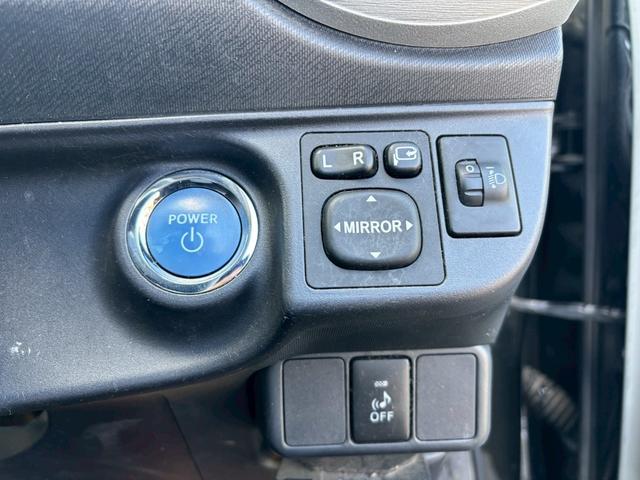 アクア S ★ディーラーナビ(NSZT-W62G)★Rカメラ★地デジTV★スマートエントリーパッケージ★スマートキー★プッシュスタート★ETC(42枚目)