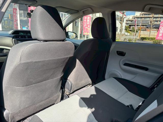 アクア S ★ディーラーナビ(NSZT-W62G)★Rカメラ★地デジTV★スマートエントリーパッケージ★スマートキー★プッシュスタート★ETC(48枚目)