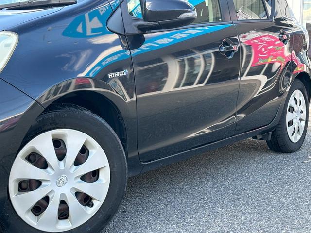 アクア S ★ディーラーナビ(NSZT-W62G)★Rカメラ★地デジTV★スマートエントリーパッケージ★スマートキー★プッシュスタート★ETC(56枚目)