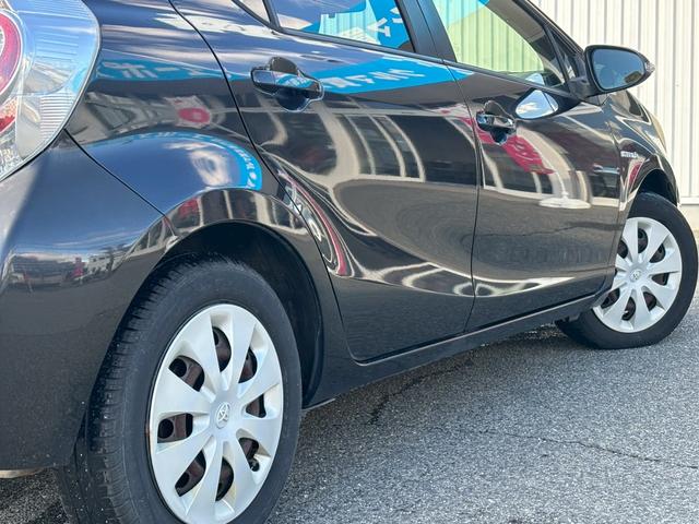 アクア S ★ディーラーナビ(NSZT-W62G)★Rカメラ★地デジTV★スマートエントリーパッケージ★スマートキー★プッシュスタート★ETC(57枚目)