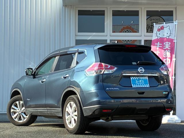 エクストレイル ２０Ｘ　ＨＶエクストリーマＸエマジェンシーブレーキＰ　禁煙　全周囲モニター　シートヒーター　純ナビ　Ｂカメラ　Ｂｌｕｅｔｏｏｔｈ可　スマートキー　パワーバックドア　衝突軽減システム　ドアミラーヒーター　クルコン　純正１７インチアルミ　ＥＴＣ　ＬＥＤヘッド（6枚目）