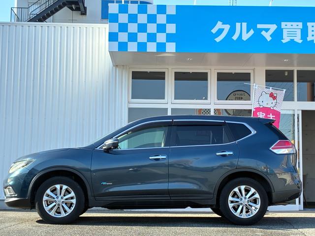 エクストレイル ２０Ｘ　ＨＶエクストリーマＸエマジェンシーブレーキＰ　禁煙　全周囲モニター　シートヒーター　純ナビ　Ｂカメラ　Ｂｌｕｅｔｏｏｔｈ可　スマートキー　パワーバックドア　衝突軽減システム　ドアミラーヒーター　クルコン　純正１７インチアルミ　ＥＴＣ　ＬＥＤヘッド（9枚目）