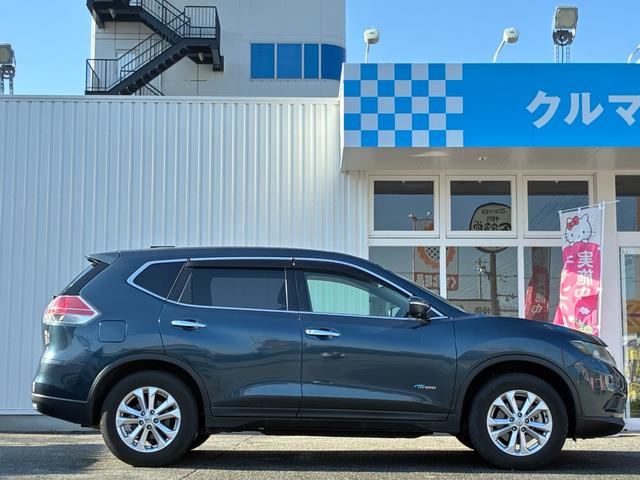 エクストレイル ２０Ｘ　ＨＶエクストリーマＸエマジェンシーブレーキＰ　禁煙　全周囲モニター　シートヒーター　純ナビ　Ｂカメラ　Ｂｌｕｅｔｏｏｔｈ可　スマートキー　パワーバックドア　衝突軽減システム　ドアミラーヒーター　クルコン　純正１７インチアルミ　ＥＴＣ　ＬＥＤヘッド（10枚目）