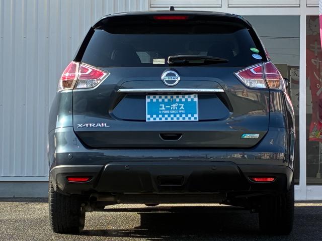 エクストレイル ２０Ｘ　ＨＶエクストリーマＸエマジェンシーブレーキＰ　禁煙　全周囲モニター　シートヒーター　純ナビ　Ｂカメラ　Ｂｌｕｅｔｏｏｔｈ可　スマートキー　パワーバックドア　衝突軽減システム　ドアミラーヒーター　クルコン　純正１７インチアルミ　ＥＴＣ　ＬＥＤヘッド（12枚目）