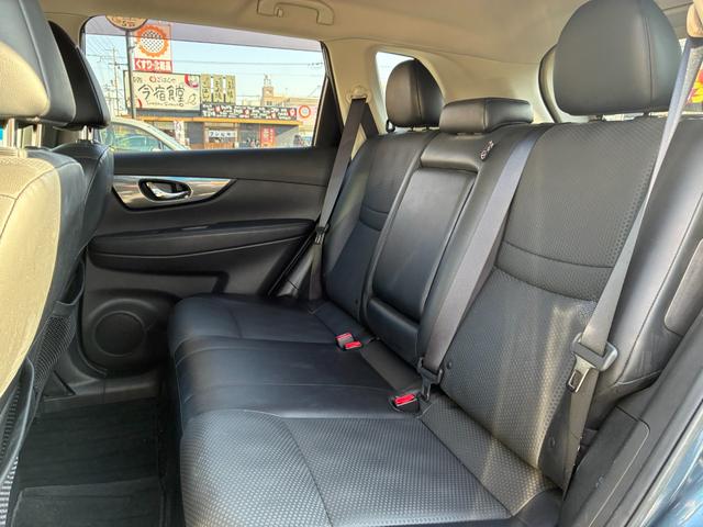 エクストレイル ２０Ｘ　ＨＶエクストリーマＸエマジェンシーブレーキＰ　禁煙　全周囲モニター　シートヒーター　純ナビ　Ｂカメラ　Ｂｌｕｅｔｏｏｔｈ可　スマートキー　パワーバックドア　衝突軽減システム　ドアミラーヒーター　クルコン　純正１７インチアルミ　ＥＴＣ　ＬＥＤヘッド（53枚目）