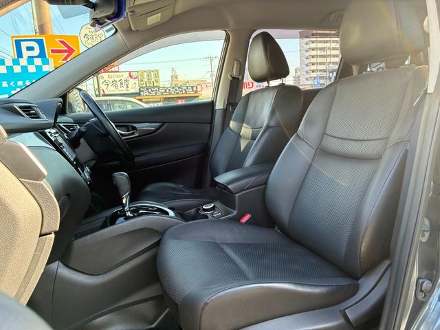 エクストレイル ２０Ｘ　ＨＶエクストリーマＸエマジェンシーブレーキＰ　禁煙　全周囲モニター　シートヒーター　純ナビ　Ｂカメラ　Ｂｌｕｅｔｏｏｔｈ可　スマートキー　パワーバックドア　衝突軽減システム　ドアミラーヒーター　クルコン　純正１７インチアルミ　ＥＴＣ　ＬＥＤヘッド（54枚目）