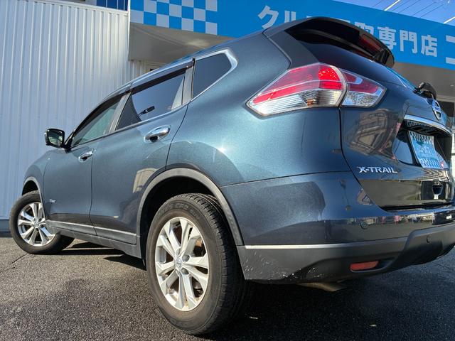 エクストレイル ２０Ｘ　ＨＶエクストリーマＸエマジェンシーブレーキＰ　禁煙　全周囲モニター　シートヒーター　純ナビ　Ｂカメラ　Ｂｌｕｅｔｏｏｔｈ可　スマートキー　パワーバックドア　衝突軽減システム　ドアミラーヒーター　クルコン　純正１７インチアルミ　ＥＴＣ　ＬＥＤヘッド（59枚目）