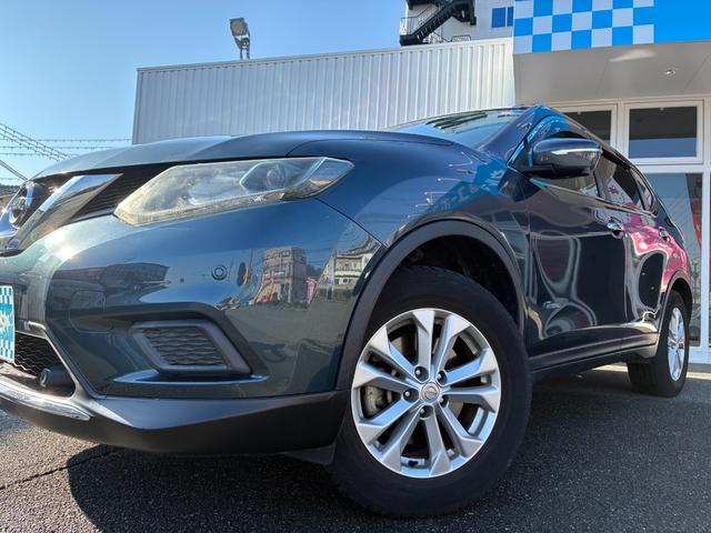 エクストレイル ２０Ｘ　ＨＶエクストリーマＸエマジェンシーブレーキＰ　禁煙　全周囲モニター　シートヒーター　純ナビ　Ｂカメラ　Ｂｌｕｅｔｏｏｔｈ可　スマートキー　パワーバックドア　衝突軽減システム　ドアミラーヒーター　クルコン　純正１７インチアルミ　ＥＴＣ　ＬＥＤヘッド（60枚目）