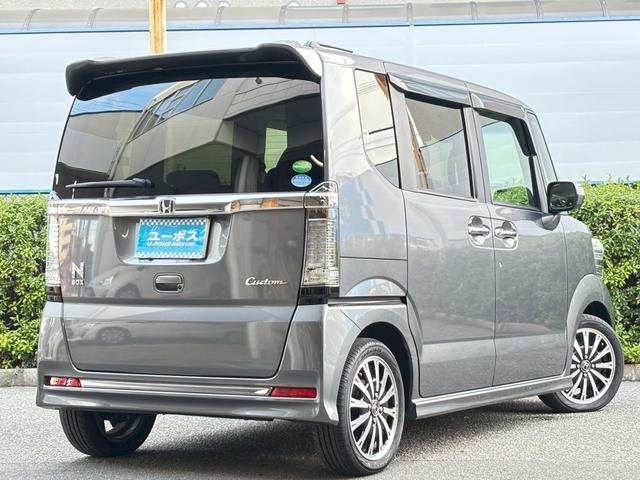 Ｎ－ＢＯＸカスタム ターボＳＳパッケージ　１オーナー　安心ＰＫＧ　社外８インチナビ（ＡＶＩＣ－ＲＬ９００）　Ｂカメラ　フルセグＴＶ　Ｂｌｕｅｔｏｏｔｈ可　シートヒーター　クルコン　　両側パワースライドドア　コンビシート　パドルシフト　ＥＴＣ（6枚目）