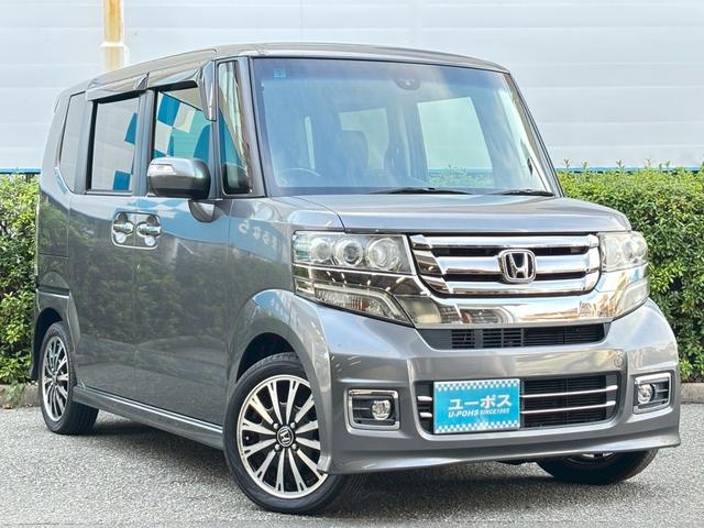 Ｎ－ＢＯＸカスタム ターボＳＳパッケージ　１オーナー　安心ＰＫＧ　社外８インチナビ（ＡＶＩＣ－ＲＬ９００）　Ｂカメラ　フルセグＴＶ　Ｂｌｕｅｔｏｏｔｈ可　シートヒーター　クルコン　　両側パワースライドドア　コンビシート　パドルシフト　ＥＴＣ（7枚目）