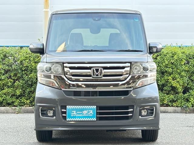 Ｎ－ＢＯＸカスタム ターボＳＳパッケージ　１オーナー　安心ＰＫＧ　社外８インチナビ（ＡＶＩＣ－ＲＬ９００）　Ｂカメラ　フルセグＴＶ　Ｂｌｕｅｔｏｏｔｈ可　シートヒーター　クルコン　　両側パワースライドドア　コンビシート　パドルシフト　ＥＴＣ（9枚目）