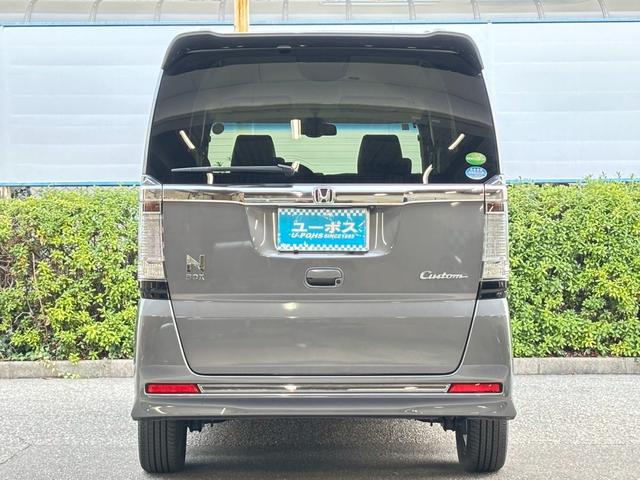 Ｎ－ＢＯＸカスタム ターボＳＳパッケージ　１オーナー　安心ＰＫＧ　社外８インチナビ（ＡＶＩＣ－ＲＬ９００）　Ｂカメラ　フルセグＴＶ　Ｂｌｕｅｔｏｏｔｈ可　シートヒーター　クルコン　　両側パワースライドドア　コンビシート　パドルシフト　ＥＴＣ（10枚目）