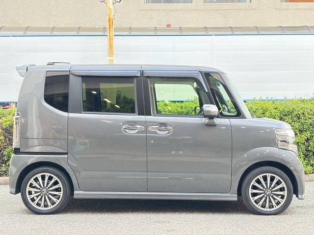 Ｎ－ＢＯＸカスタム ターボＳＳパッケージ　１オーナー　安心ＰＫＧ　社外８インチナビ（ＡＶＩＣ－ＲＬ９００）　Ｂカメラ　フルセグＴＶ　Ｂｌｕｅｔｏｏｔｈ可　シートヒーター　クルコン　　両側パワースライドドア　コンビシート　パドルシフト　ＥＴＣ（12枚目）