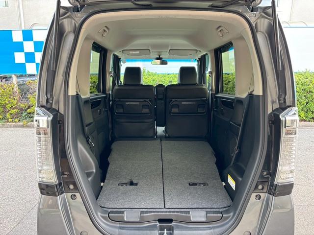 Ｎ－ＢＯＸカスタム ターボＳＳパッケージ　１オーナー　安心ＰＫＧ　社外８インチナビ（ＡＶＩＣ－ＲＬ９００）　Ｂカメラ　フルセグＴＶ　Ｂｌｕｅｔｏｏｔｈ可　シートヒーター　クルコン　　両側パワースライドドア　コンビシート　パドルシフト　ＥＴＣ（26枚目）