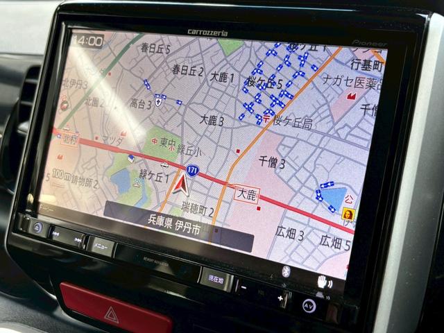 Ｎ－ＢＯＸカスタム ターボＳＳパッケージ　１オーナー　安心ＰＫＧ　社外８インチナビ（ＡＶＩＣ－ＲＬ９００）　Ｂカメラ　フルセグＴＶ　Ｂｌｕｅｔｏｏｔｈ可　シートヒーター　クルコン　　両側パワースライドドア　コンビシート　パドルシフト　ＥＴＣ（40枚目）