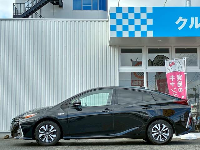 プリウスＰＨＶ Ｓナビパッケージ　禁煙　メーカーナビ　Ｂカメラ　フルセグＴＶ　Ｂｌｕｅｔｏｏｔｈ可　ハンドルヒーター　シートヒーター　スマートキー　レーンキーピング　レーダークルーズ　ＬＥＤヘッドライト　ＥＴＣ（8枚目）