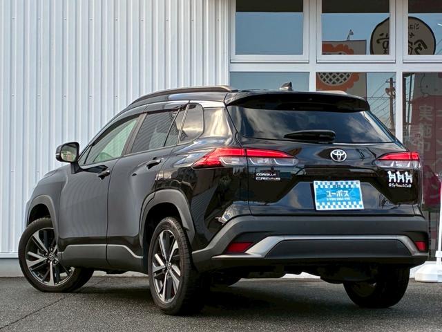 カローラクロス Ｚ　雹害　ワンオーナー　禁煙　全周囲モニター　コンビシート　ディスプレイオーディオ（ナビ）　Ｂカメラ　Ｄ席パワーシート　シートヒーター　ＢＳＭ　ＬＥＤヘッドライト　スマートキー　レーダークルーズ　ＥＴＣ（7枚目）